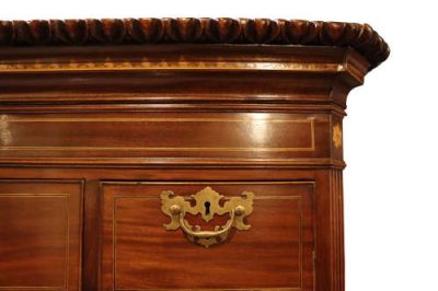 George III Mahogany Chest on Chest - Image 5
