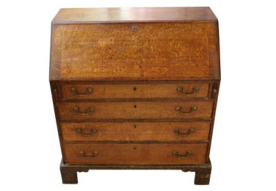 George III Oak Bureau - Image 2