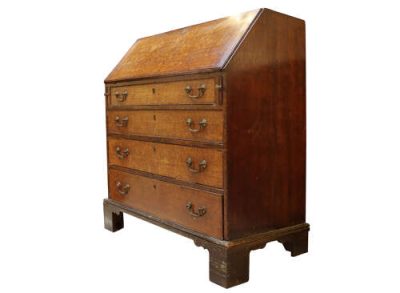 George III Oak Bureau - Image 3