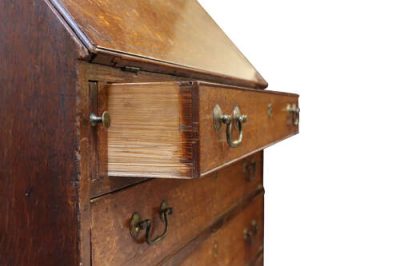 George III Oak Bureau - Image 5