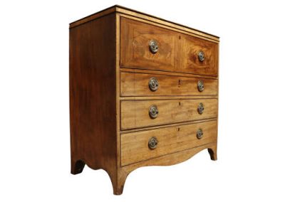 George III Secretaire Chest - Image 2