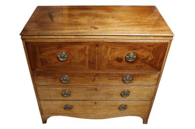 George III Secretaire Chest - Image 3