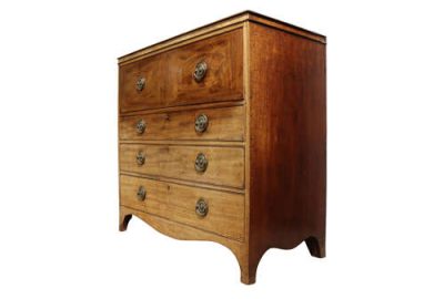 George III Secretaire Chest - Image 4