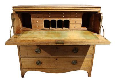 George III Secretaire Chest - Image 5