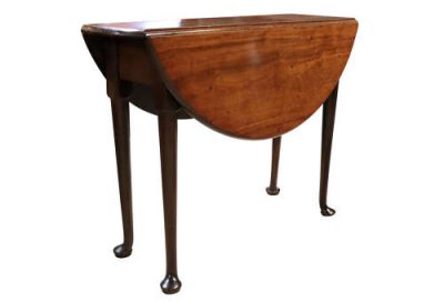 Georgian Mahogany Drop Leaf Table - Image 2
