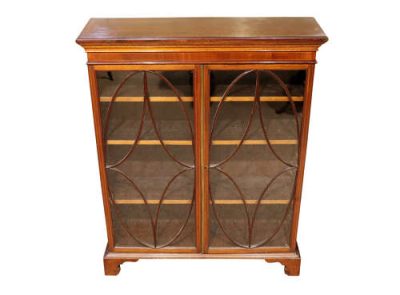 Glazed Bookcase Circa 1890 - Image 6