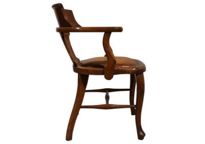 Oak Desk Chair - Image 5