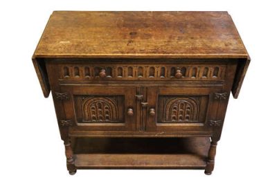 Oak Dresser Base - Image 2