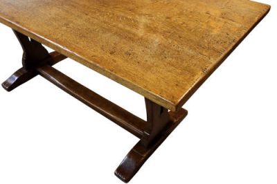Oak Refectory Table - Image 10