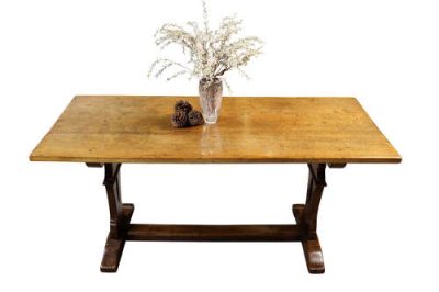 Oak Refectory Table - Image 2