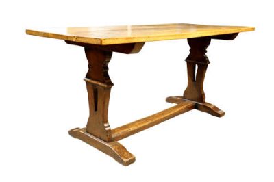 Oak Refectory Table - Image 3