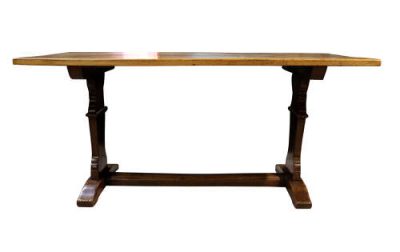 Oak Refectory Table - Image 4