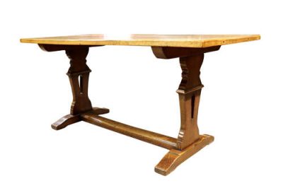 Oak Refectory Table - Image 5