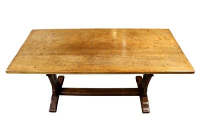 Oak Refectory Table - Image 7