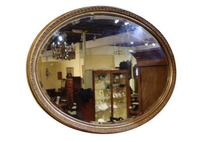 Oval Gilt Framed Mirror - Image 2