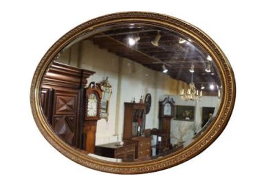 Oval Gilt Framed Mirror - Image 3