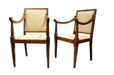 Pair of Salon Armchairs - Image 2