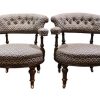 Pair of Victorian Tub Chairs - Image 2