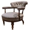 Pair of Victorian Tub Chairs - Image 5