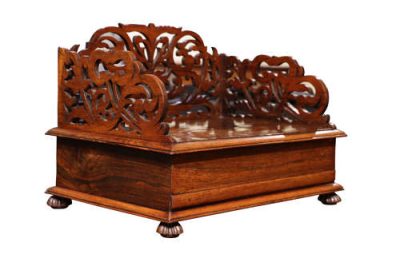 Regency Rosewood Book/Desk Stand - Image 2