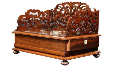 Regency Rosewood Book/Desk Stand - Image 3