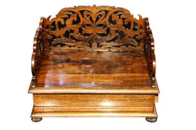 Regency Rosewood Book/Desk Stand - Image 4