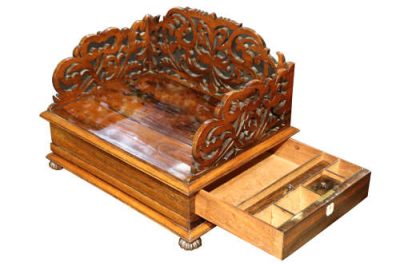 Regency Rosewood Book/Desk Stand - Image 5