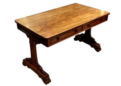 Rosewood End Table - Image 3