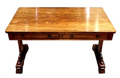 Rosewood End Table - Image 4
