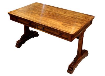 Rosewood End Table - Image 5