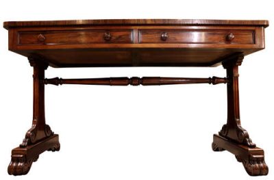 Rosewood End Table - Image 6