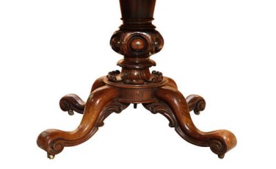 Rosewood Loo Table - Image 2