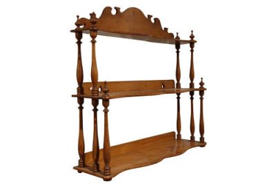 Set of Satinbirch Hanging Shelves - Image 2