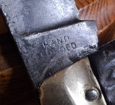 Vintage Hand Forged Herbert Robinson "Grinder" Pruning Knife - Image 7
