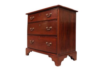 Small Mid 19th Century Mahogany Chest of Drawers, circa 1850 - Image 3