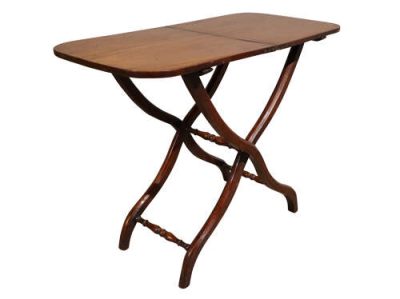 Victorian Folding Picnic/Coaching Table - Image 2