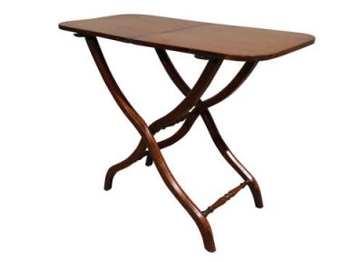 Victorian Folding Picnic/Coaching Table - Image 4