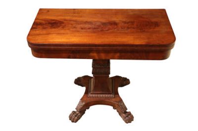 Victorian Mahogany Tea Table - Image 2