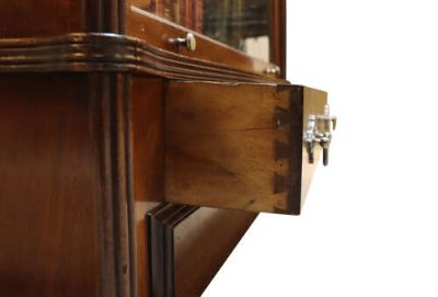 Wernicke Patent Elastic Bookcase with 2 Shelves and Drawer – Dated 1900 - Image 5